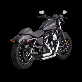 Vance & Hines 18-22 Harley-Davidson Softail Shortshots Staggered PCX Full System Exhaust