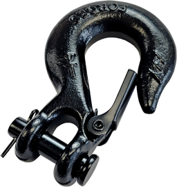 KFI Stealth Hook Replacement Black