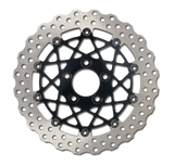 Performance Machine Disc/Carr Speedstar 320Mm X .20 Ff No O/S Front Black Ano