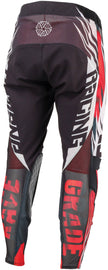 Answer Elite Xotic Pants Crimson/Black Size - 32