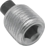 S&S Cycle 1/8-27 NPTF x .375in Pipe Plug