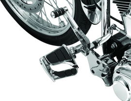 Kuryakyn Swingwing Peg With Male Mount Adapter Chrome