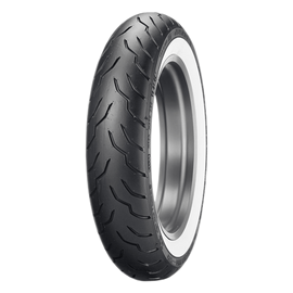 Dunlop American Elite Bias Front Tire - MT90B16 M/C 72H TL  - Wide Whitewall