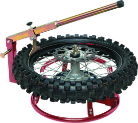 BikeMaster Tire Change Stand w/ Bead Braker