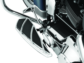 Kuryakyn Phantom Floorboards for Harley-Davidson Chrome