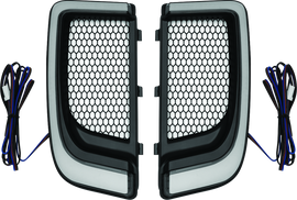 Kuryakyn Tracer Lower Fairing Grill Black