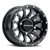 Raceline A95B Trophy 15x7in / 4x137 BP / 10mm Offset / 110.18mm Bore - Satin Black Wheel