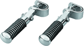 BikeMaster Footpegs O-Ring Fold 7/8-1in - Pair