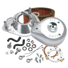 S&S Cycle 01-17 Stock EFI BT Models Teardrop Air Cleaner Kit