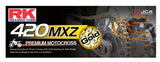RK Chain GB420MXZ-120 - Gold