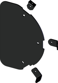 KFI Plow Side Shield Tapered