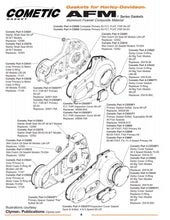Load image into Gallery viewer, Cometic Harley-Davidson 65-88 B/T Primary Service Kit FxstFx/Fl 4 Spd.
