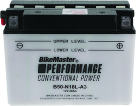 BikeMaster Battery - B50-N18L-A3