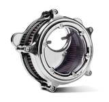 Performance Machine 23-Up CVO, 2024 Touring Vision Series Air Cleaner - Chrome