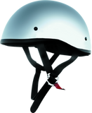 Skid Lids Original Helmet Chrome - XL