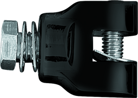 Kuryakyn Short Magnum Peg Mounts With 1/2in-13 Mounting Bolts Black