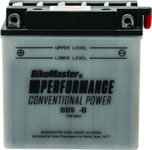 Load image into Gallery viewer, BikeMaster Battery - BB9-B