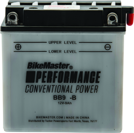 BikeMaster Battery - BB9-B
