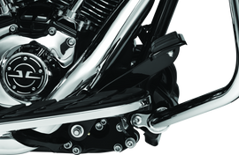 Kuryakyn Extended Brake Pedal 14 and Up Touring w/o Fairings Gloss Black