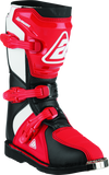 Answer AR1 Boot Black/Red Youth Size - 6
