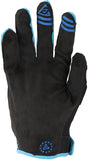 Answer Ascent Prix Gloves Blue/Black Youth - Large