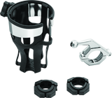 Kuryakyn Reflex Drink Holder With Bar Mount Universal Chrome