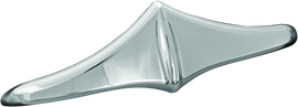 Kuryakyn Front Fender Accent Trail Edge Chrome