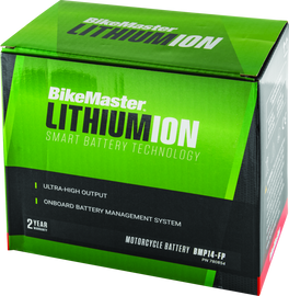 BikeMaster Lithium Ion 2.0 Battery - BMP14-FP