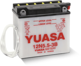 Yuasa 12N5.5-3B Conventional 12-Volt Battery