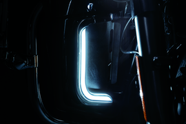 Kuryakyn Tracer LED Fairing Lower Accents Chrome