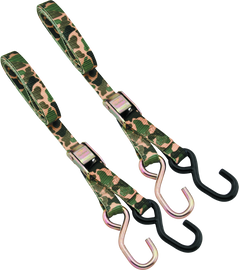 BikeMaster Tiedown 1in - Camouflage