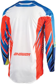 Answer Elite Xotic Jersey Red/White/Blue - Large