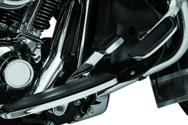 Kuryakyn Extended Brake Pedal 14 and Up Touring w/ Fairings Chrome