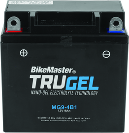 BikeMaster TruGel Battery - MG9-4B1