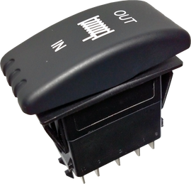 KFI UTV Dash Rocker Switch Kit