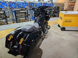 Ohlins 14-25 Harley FL Touring STX 36 Twin Blackline 12in Shocks