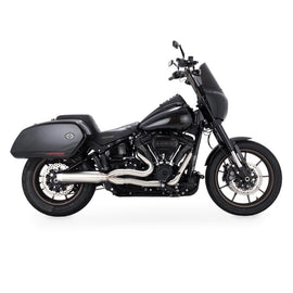 V&H 18-26 Harley-Davidson M8 Narrow Tire Softail Gaslighter 2-1 HS Exhaust System