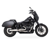 V&H 18-26 Harley-Davidson M8 Narrow Tire Softail Gaslighter 2-1 HS Exhaust System