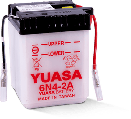 Yuasa 6N4-2A Conventional 6-Volt Battery