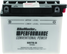 Load image into Gallery viewer, BikeMaster Battery - BB7B-B