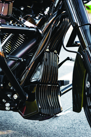 Kuryakyn Oil Cooler Cover Black