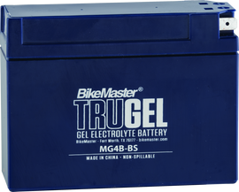 BikeMaster TruGel Battery - MG4B-BS