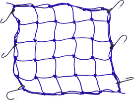BikeMaster Stretch Net - Purple