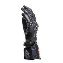 Load image into Gallery viewer, Dainese Carbon 4 Long Leather Gloves Black/Black/Black - Medium