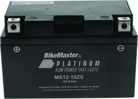 BikeMaster AGM Battery - MS12-10ZS