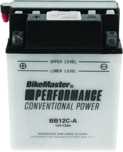 Load image into Gallery viewer, BikeMaster Battery - BB12C-A