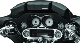 Kuryakyn Batwing Fairing Pouch Bag 96-13 Black
