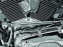 Load image into Gallery viewer, Kuryakyn Girder Shift Linkage Chrome