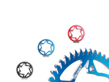Vortex Racing Steel Rear Sprocket 525 42 Tooth- Black