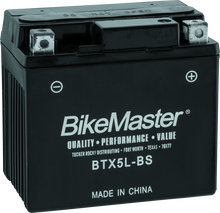 Load image into Gallery viewer, BikeMaster Battery - BTX5L-BS